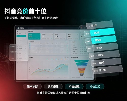 天津抖音搜索竞价